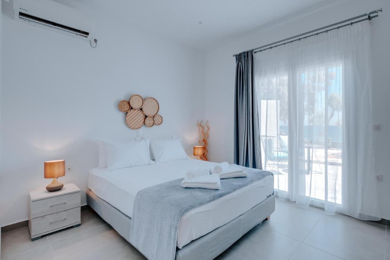 Blue Magic Villas Agia Paraskevi  المظهر الخارجي الصورة