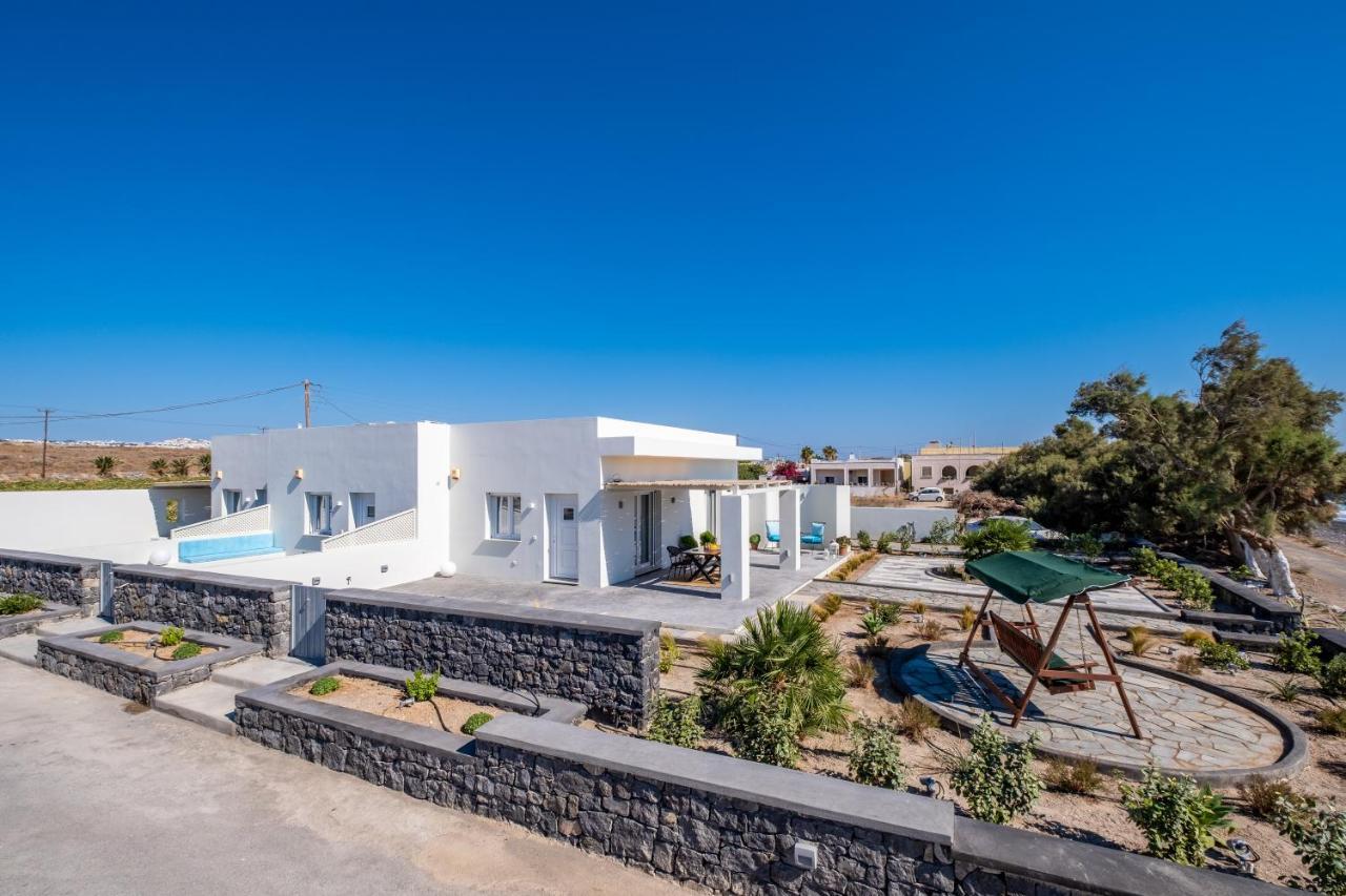 Blue Magic Villas Agia Paraskevi  المظهر الخارجي الصورة