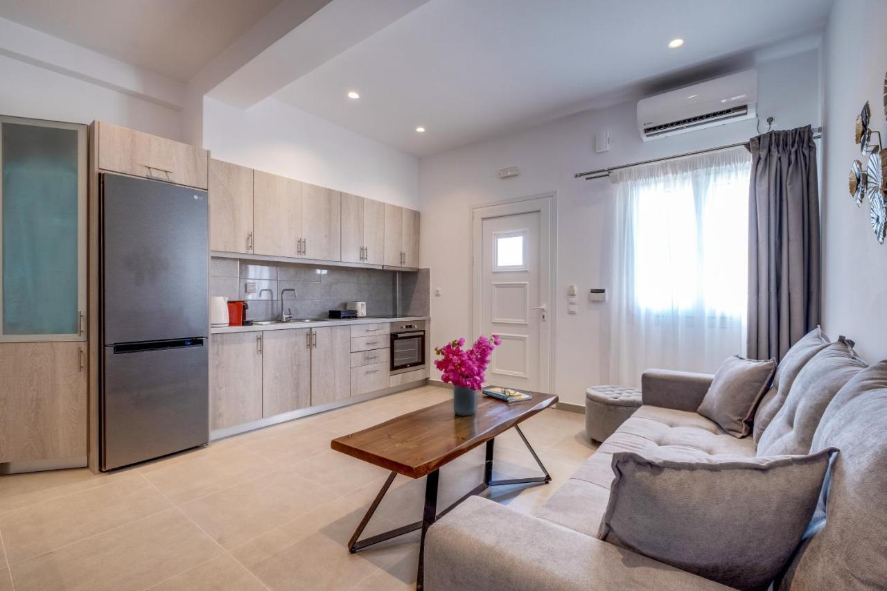 Blue Magic Villas Agia Paraskevi  المظهر الخارجي الصورة