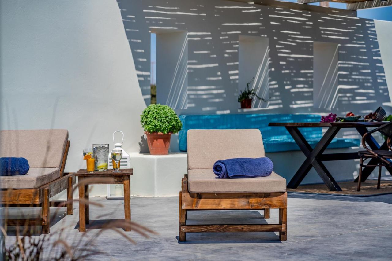 Blue Magic Villas Agia Paraskevi  المظهر الخارجي الصورة