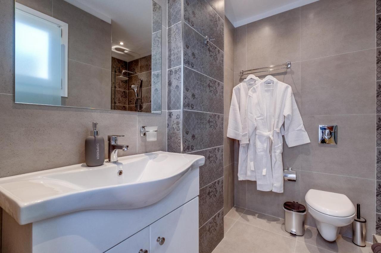 Blue Magic Villas Agia Paraskevi  المظهر الخارجي الصورة