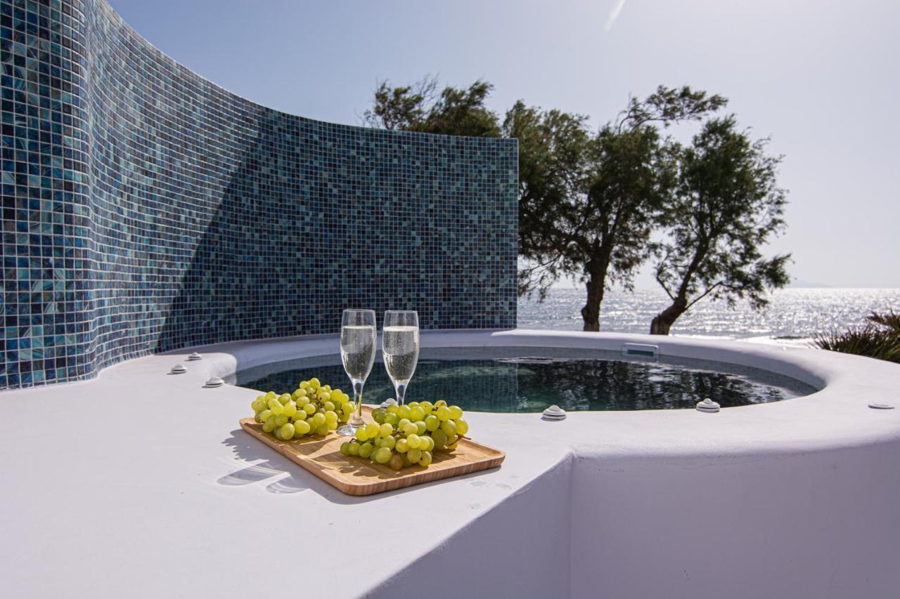 Blue Magic Villas Agia Paraskevi  المظهر الخارجي الصورة