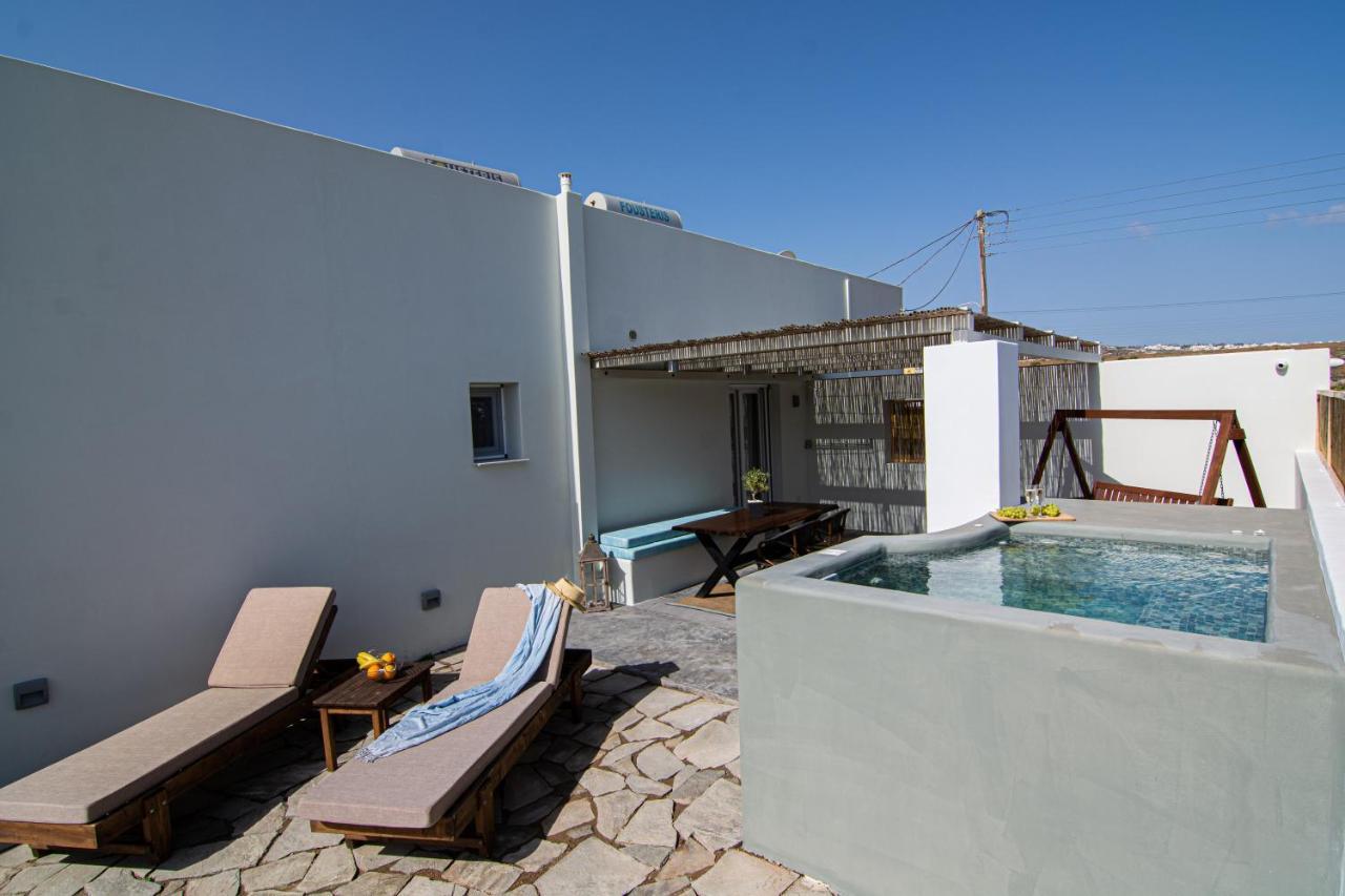 Blue Magic Villas Agia Paraskevi  المظهر الخارجي الصورة