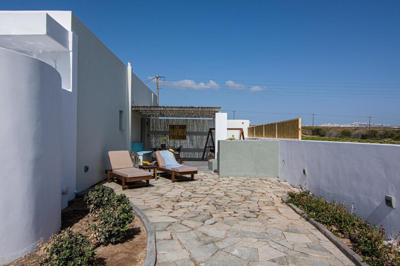 Blue Magic Villas Agia Paraskevi  المظهر الخارجي الصورة