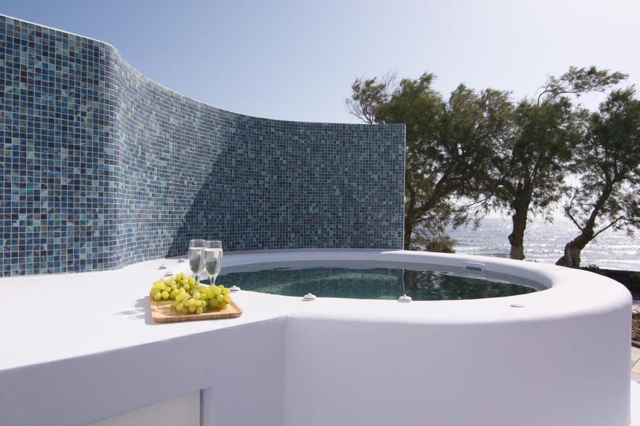 Blue Magic Villas Agia Paraskevi  المظهر الخارجي الصورة