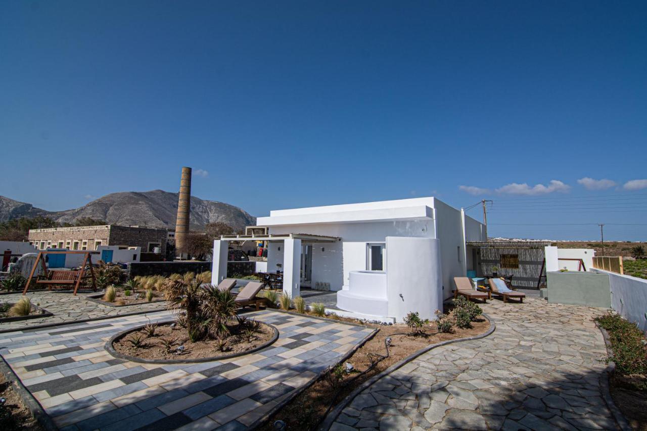 Blue Magic Villas Agia Paraskevi  المظهر الخارجي الصورة