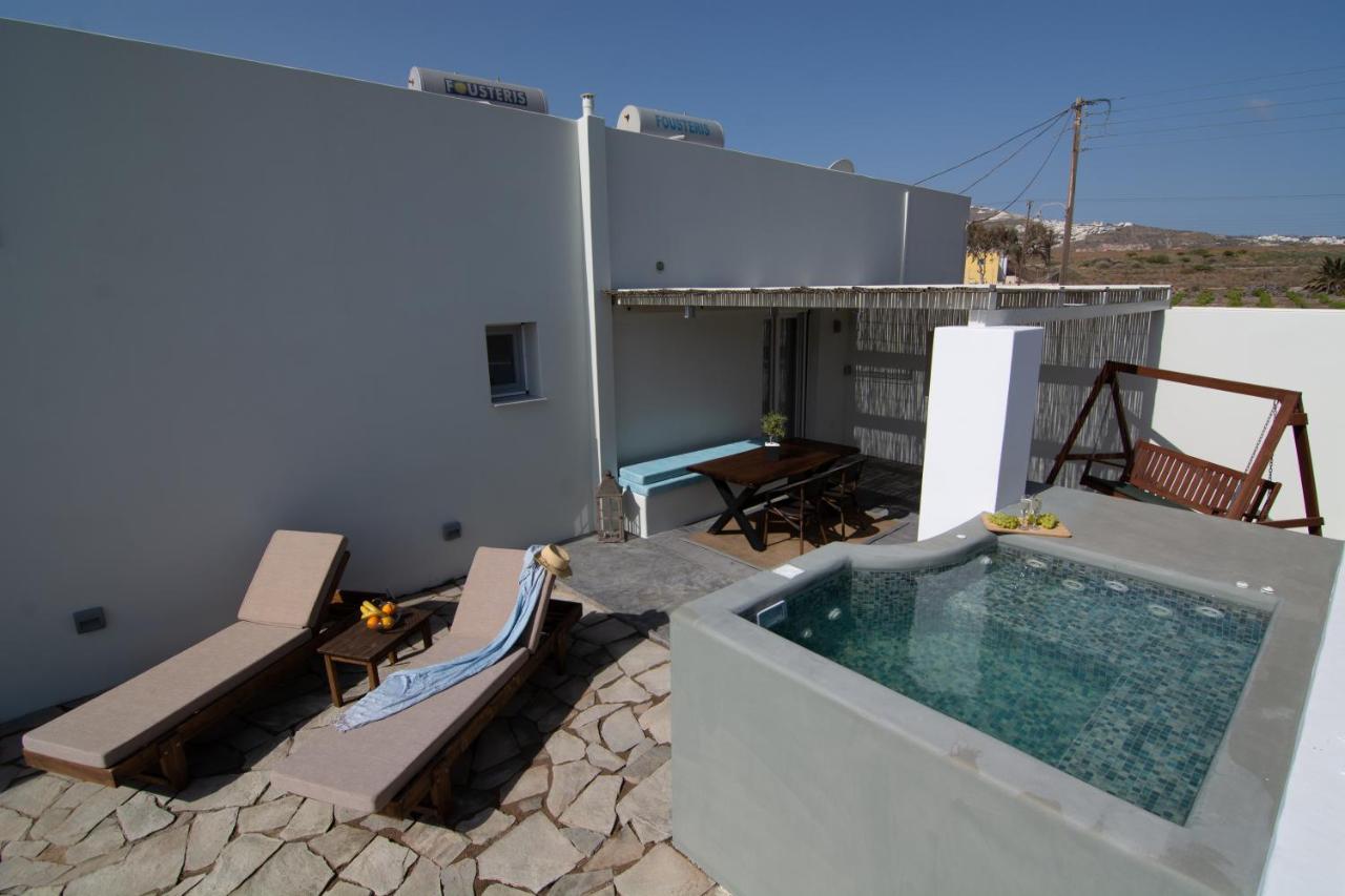Blue Magic Villas Agia Paraskevi  المظهر الخارجي الصورة