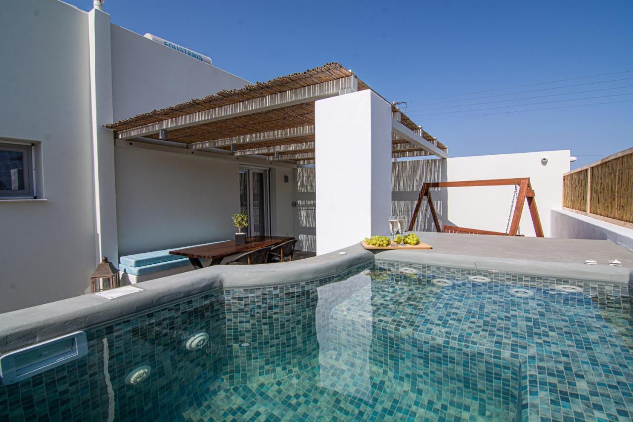 Blue Magic Villas Agia Paraskevi  المظهر الخارجي الصورة
